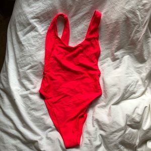 AERIE SUPER SCOOP ONE PIECE SWIMSUIT